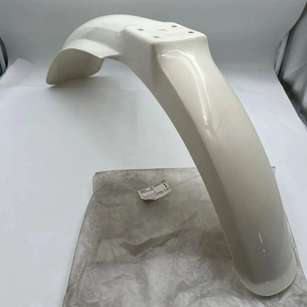 SUZUKI SCHUTZBLECH FRONT FENDER WHITE 53111-13700 SA0402