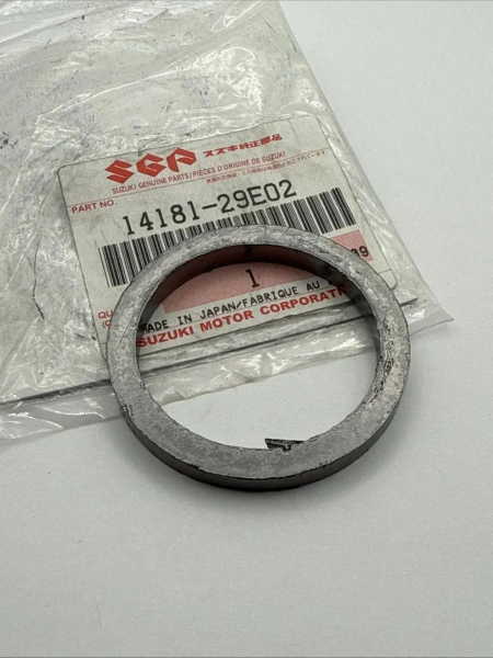 Yamaha SUZUKI DICHTUNG, ABGASEKRÜMMER LT-Z400Z DR-Z400 GASKET,EXHAUST PIPE XX35509 14181-29E02 Original Ersatzteil – MG-Teile
