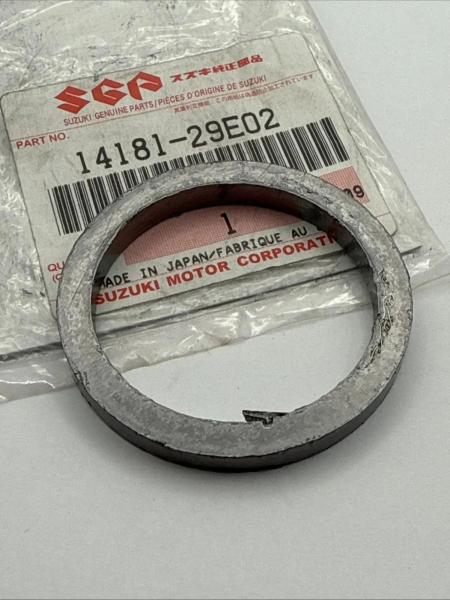 SUZUKI DICHTUNG, ABGASEKRÜMMER LT-Z400Z DR-Z400 GASKET,EXHAUST PIPE XX35509