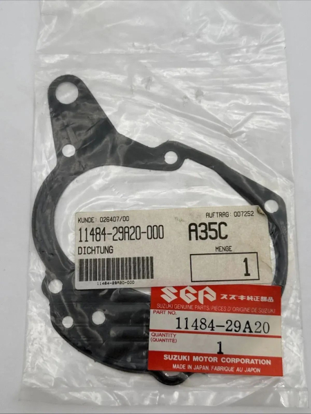 SUZUKI DICHTUNG LT80 GASKET, GEAR BOX COVER D01766