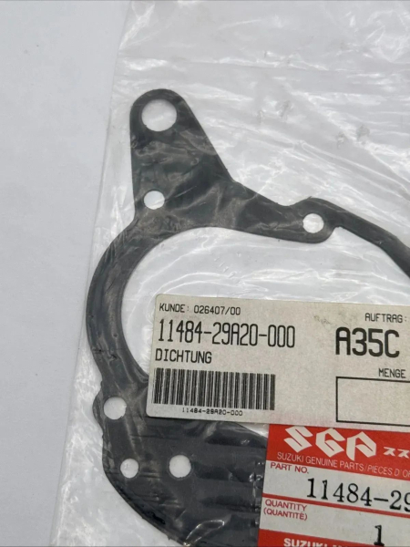 SUZUKI DICHTUNG LT80 GASKET, GEAR BOX COVER D01766