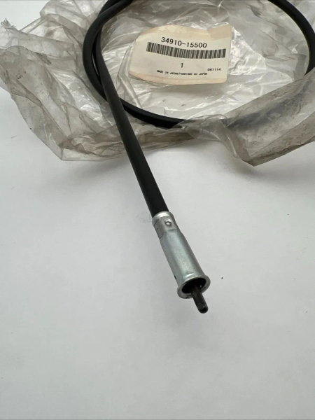 SUZUKI GR650XD TACHOWELLE SPEEDOMETER CABLE 34910-15500 ORIGINAL NEU XX22268