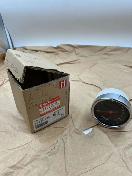 Yamaha Suzuki GSF 600 Bandit Drehzahlmesser Tachometer ORIGINAL NEU NOS XX20837 34210-26E10 Original Ersatzteil – MG-Teilesho