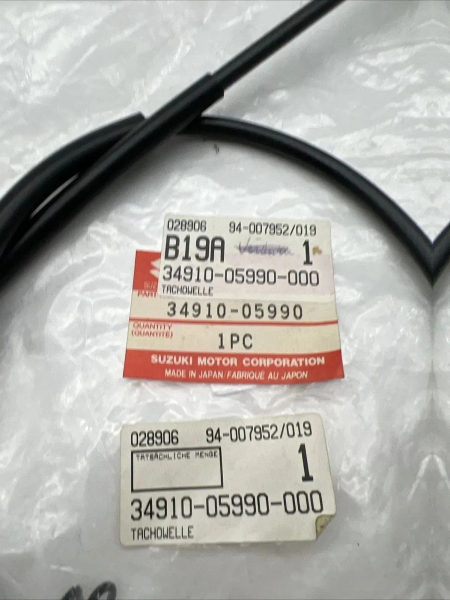 SUZUKI TS 50 SP 100 TACHOWELLE CABLE SPEEDOMETER 34910-05990 ORIGINAL XX21793