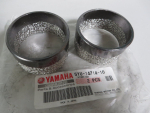 Yamaha 2 Stück Auspuffdichtung FZ8 MT-01 YZF-R1 5YU-14714-10 Original NEU