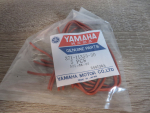 Yamaha Zylinderdichtung rot 5 Stück XS500 cylinder seal 371-11355-30 NOS
