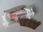 Yamaha Bremsbeläge vorne XT660R XT660 R brake pads 5VK-W0045-00 original