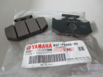 Yamaha Bremsbeläge hinten MT125 YZF-R125 XSR125 rear brake pads Original NEU