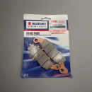 SUZUKI BREMSBELÄGE VORNE RECHTS GSX600F SV650 DL650 BRAKE PADS FRONT(R) XX36197